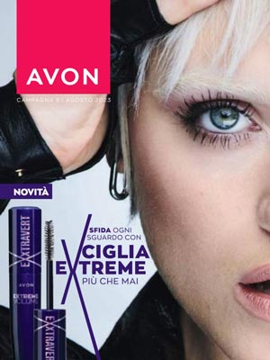 Avon Catalogo Campagna 8 | Agosto 2023 copertina