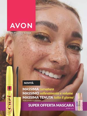 Avon Catalogo Campagna 8 | Agosto 2024 copertina