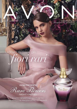 Avon Catalogo Campagna 9/2019 copertina