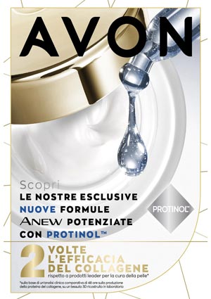 Avon Catalogo Campagna 9 ottobre 2020 copertina