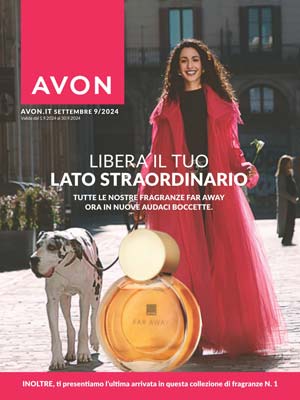 Avon Catalogo Campagna 9 | Settembre 2024 scarica il PDF