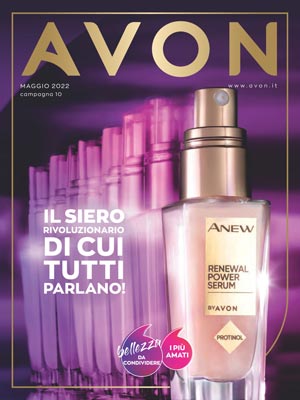 Avon Catalogo Campagna 10 | Maggio 2022 scarica il PDF