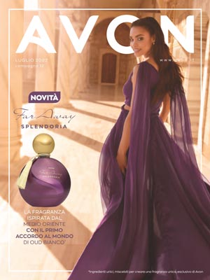 Avon Catalogo Campagna 12 | Luglio 2022 copertina