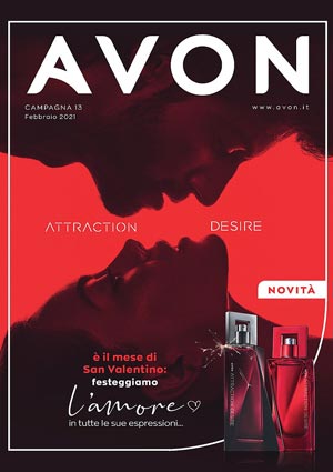 Avon Catalogo Campagna 13 | Febbraio 2021 copertina