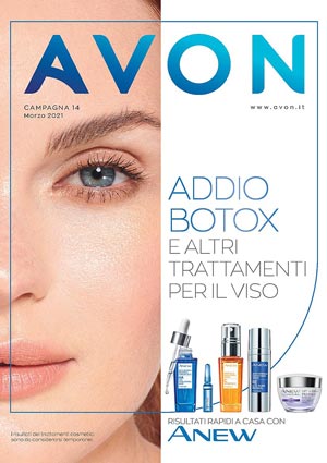 Avon Catalogo Campagna 14 | Marzo 2021 copertina