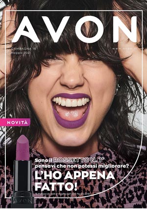 Avon Catalogo Campagna 16 | Maggio 2021 copertina