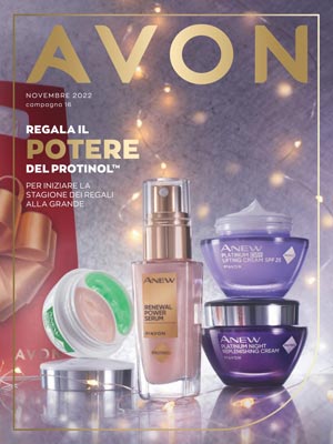 Avon Catalogo Campagna 16 | Novembre 2022 copertina