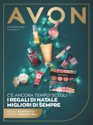 Avon Catalogo Campagna 17 | Dicembre 2022 copertina