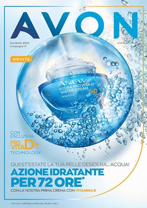 Avon Catalogo Campagna 17 | Giugno 2021 copertina
