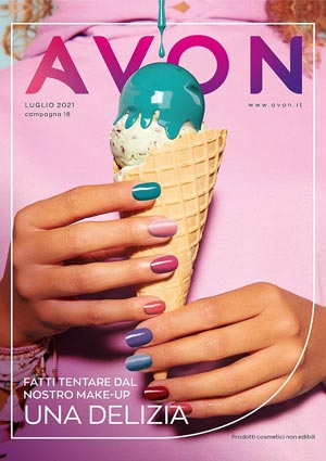 Avon Catalogo Campagna 18 | Luglio 2021 copertina