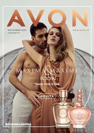 Avon Catalogo Campagna 4 | Novembre 2021 copertina