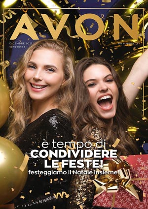Avon Catalogo Campagna 5 | Dicembre 2021 copertina