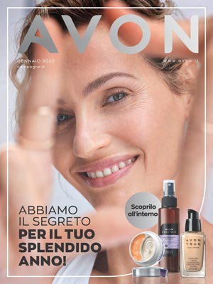 Avon Catalogo Campagna 6 | Gennaio 2022 copertina