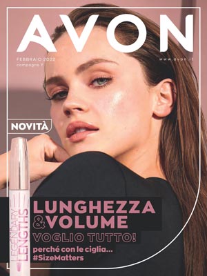 Avon Catalogo Campagna 7 | Febbraio 2022 copertina