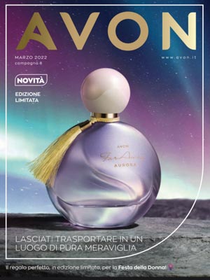 Avon Catalogo Campagna 8 | Marzo 2022 copertina
