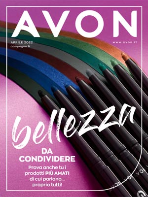 Avon Catalogo Campagna 9 | Aprile 2022 scarica il PDF