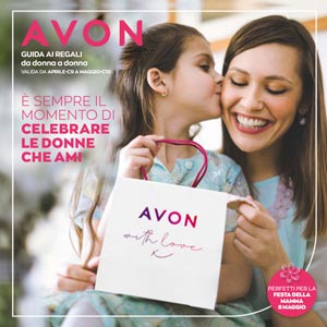 Avon Catalogo Guida ai Regali Campagne 9 e 10 | Aprile e Maggio 2022 scarica il PDF