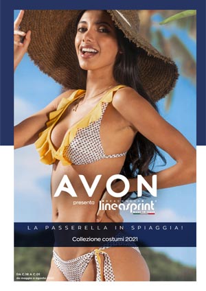 Avon Collezione Costumi 2021 Campagne 16 a 1 da maggio a agosto scarica il PDF