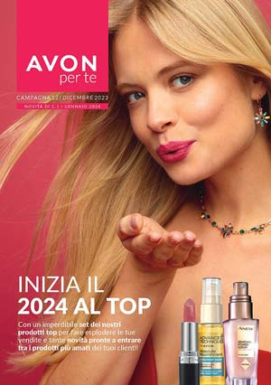 Avon Per Te Catalogo Campagna 1 Gennaio 2024 scarica il PDF