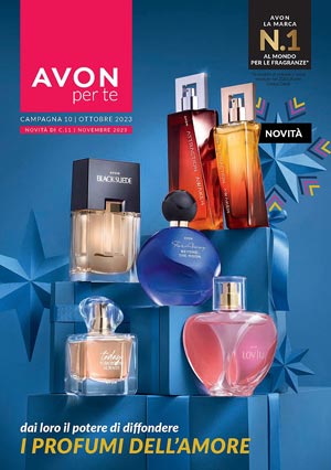 Avon Per Te Catalogo Campagna 11 Novembre 2023 scarica il PDF