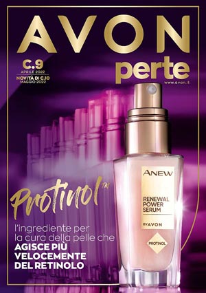 Avon Perte Catalogo Campagna 10 Maggio 2022 scarica il PDF