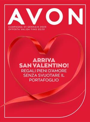 Avon Arriva San Valentino! Campagna 1 | Gennaio 2023 scarica il PDF