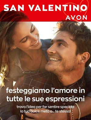 Avon San Valentino Campagna 13 | Febbraio 2021 scarica il PDF
