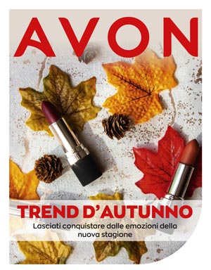 Avon Trend d'Autunno Campagna 2 | Settembre 2021 scarica il PDF