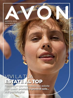 Avon Vivi la Tua Estate Al Top! Campagna 13 | Agosto 2022 scarica il PDF