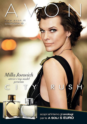 Avon Catalogo Campagna 10/2012 copertina