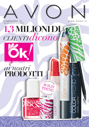 Avon Catalogo Campagna 10/2013 copertina