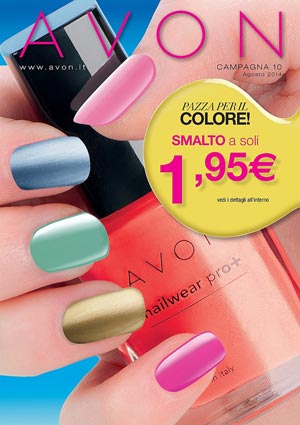 Avon Catalogo Campagna 10/2014 copertina
