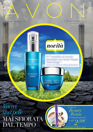 Avon Catalogo Campagna 11/2013 copertina