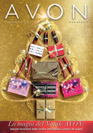 Avon Catalogo Campagna 13/2012 copertina