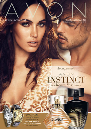 Avon Catalogo Campagna 13/2013 copertina