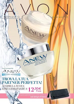 Avon Catalogo Campagna 13/2014 copertina