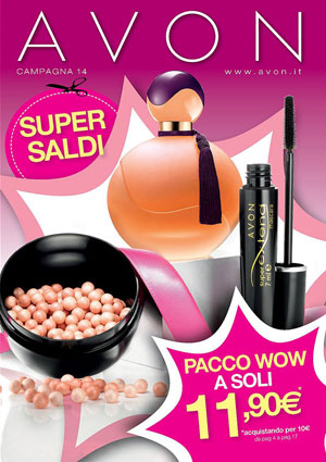 Avon Catalogo Campagna 14/2012 copertina