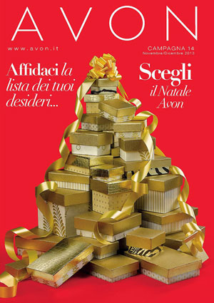 Avon Catalogo Campagna 14/2013 copertina