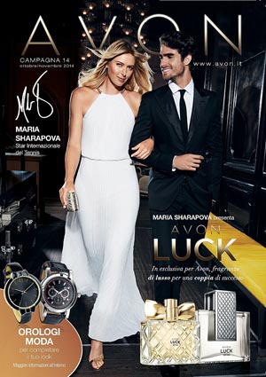 Avon Catalogo Campagna 14/2014 copertina