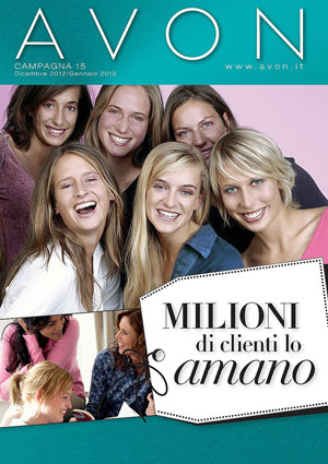 Avon Catalogo Campagna 15/2012 copertina