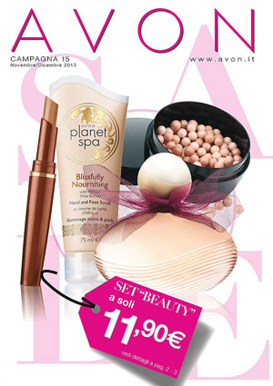 Avon Catalogo Campagna 15/2013 copertina