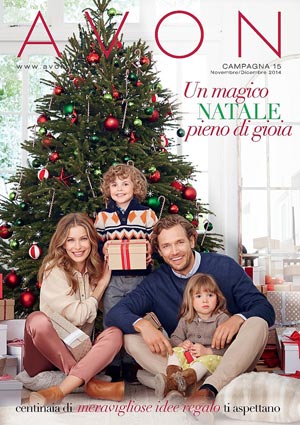 Avon Catalogo Campagna 15/2014 copertina