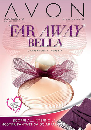 Avon Catalogo Campagna 16/2012 copertina