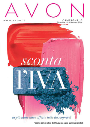 Avon Catalogo Campagna 16/2013 copertina