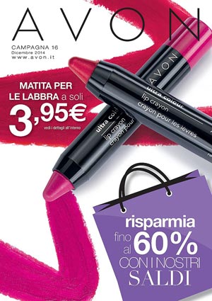 Avon Catalogo Campagna 16/2014 copertina