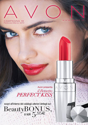 Avon Catalogo Campagna 18/2012 copertina