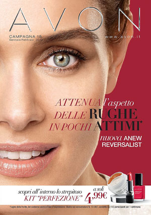 Avon Catalogo Campagna 18/2013 copertina