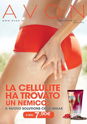 Avon Catalogo Campagna 1/2013 copertina