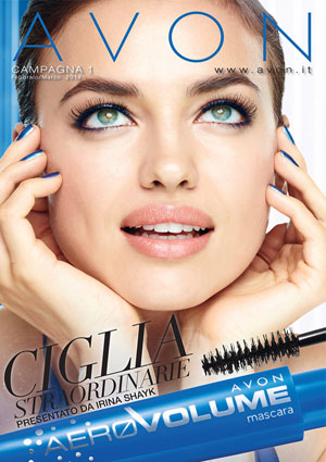 Avon Catalogo Campagna 1/2014 copertina