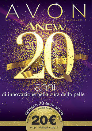 Avon Catalogo Campagna 2/2012 copertina